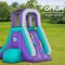 Sunny & Fun Inflatable Water Slide & Water Slides for Kids Backyard with Air Pump & Carrying Case